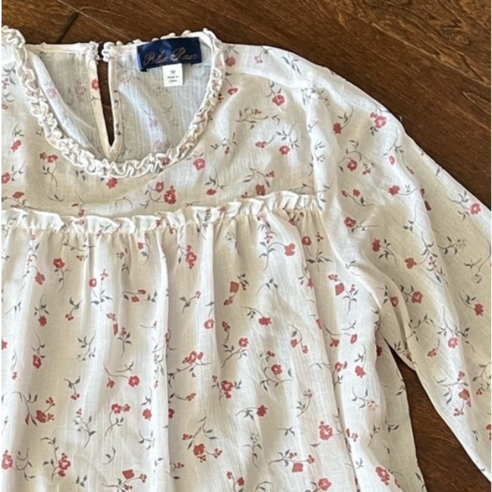 Blue Rain ☔️ top